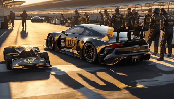 Comment Boss sponsorise les écuries de course automobile