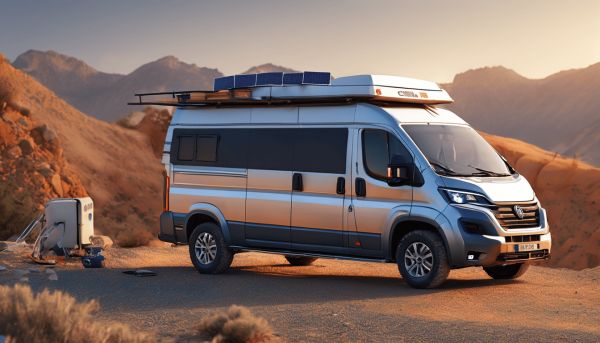 Des batteries adaptées pour maximiser l’autonomie de votre van