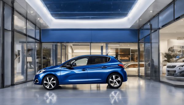 Pourquoi choisir une Peugeot 208 toit en verre d’occasion ?