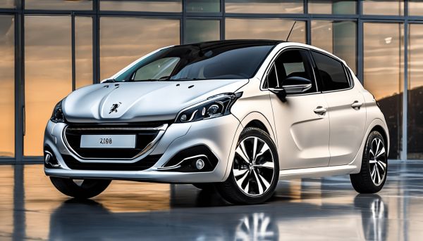 Quelle est la disponibilité de la peugeot 208 avec toit panoramique ?