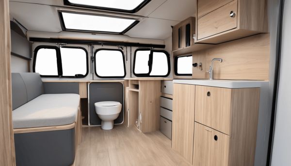 Résoudre les problèmes d’odeurs avec une toilette sèche van