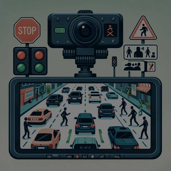 Les caméras embarquées sont-elles efficaces pour dissuader les comportements dangereux sur la route?