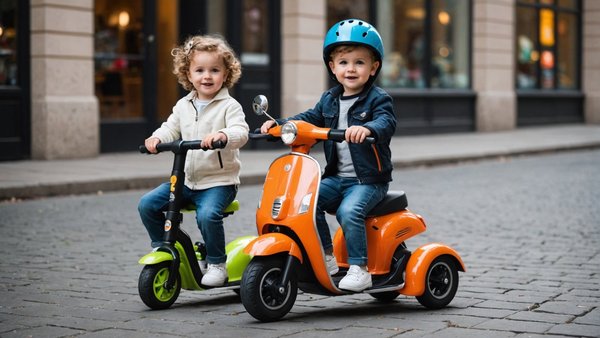 Découvrez les meilleures trottinettes 2 ans pour vos enfants